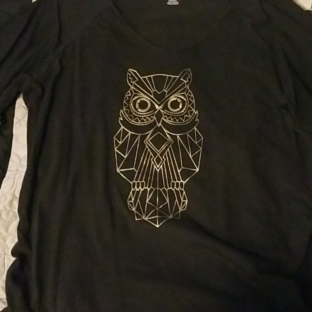 Owl shirt